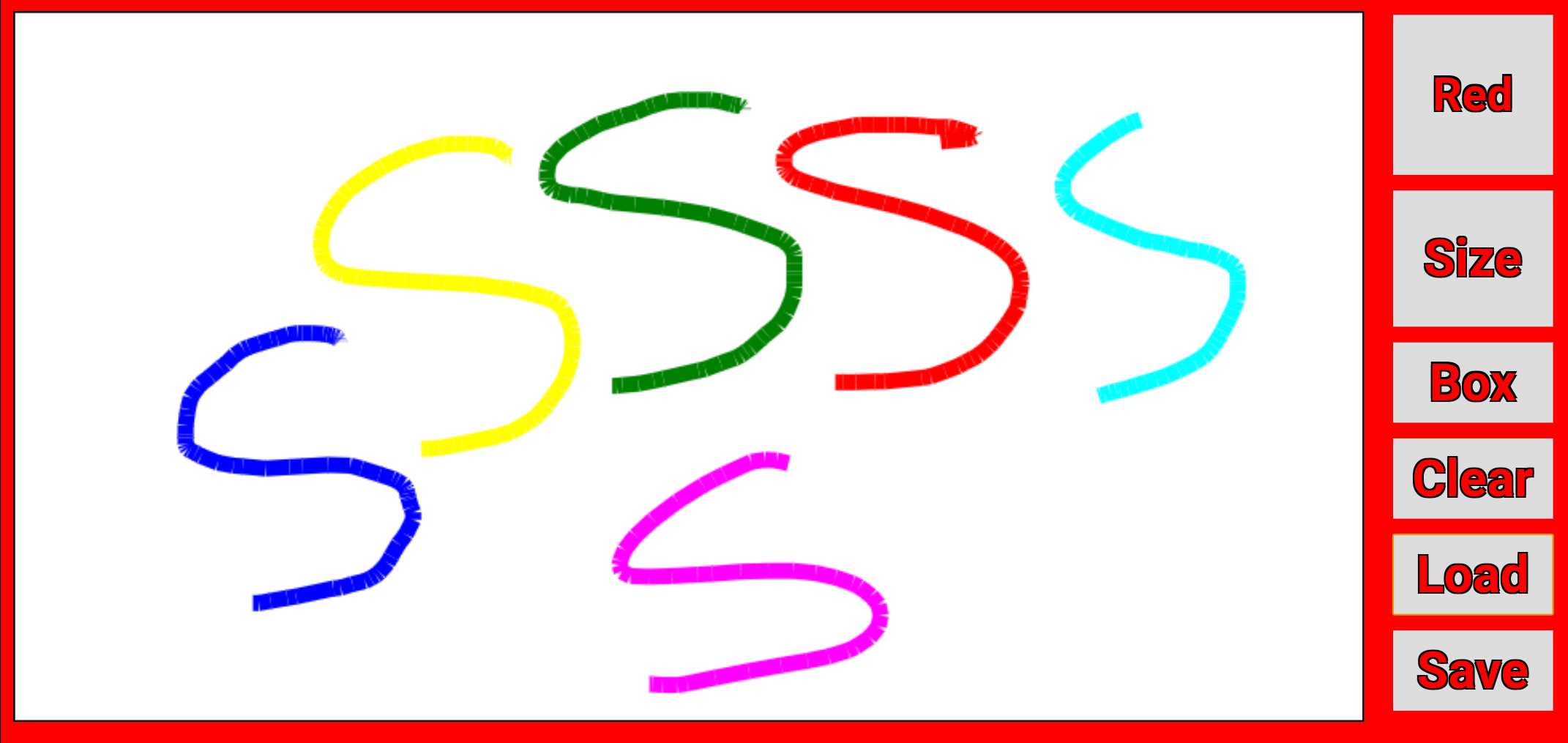 My Doodle Crayon Icon