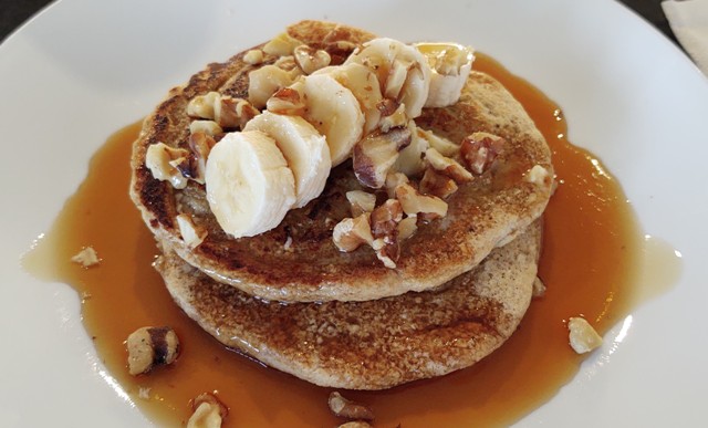 Oat Bran Pancakes Image