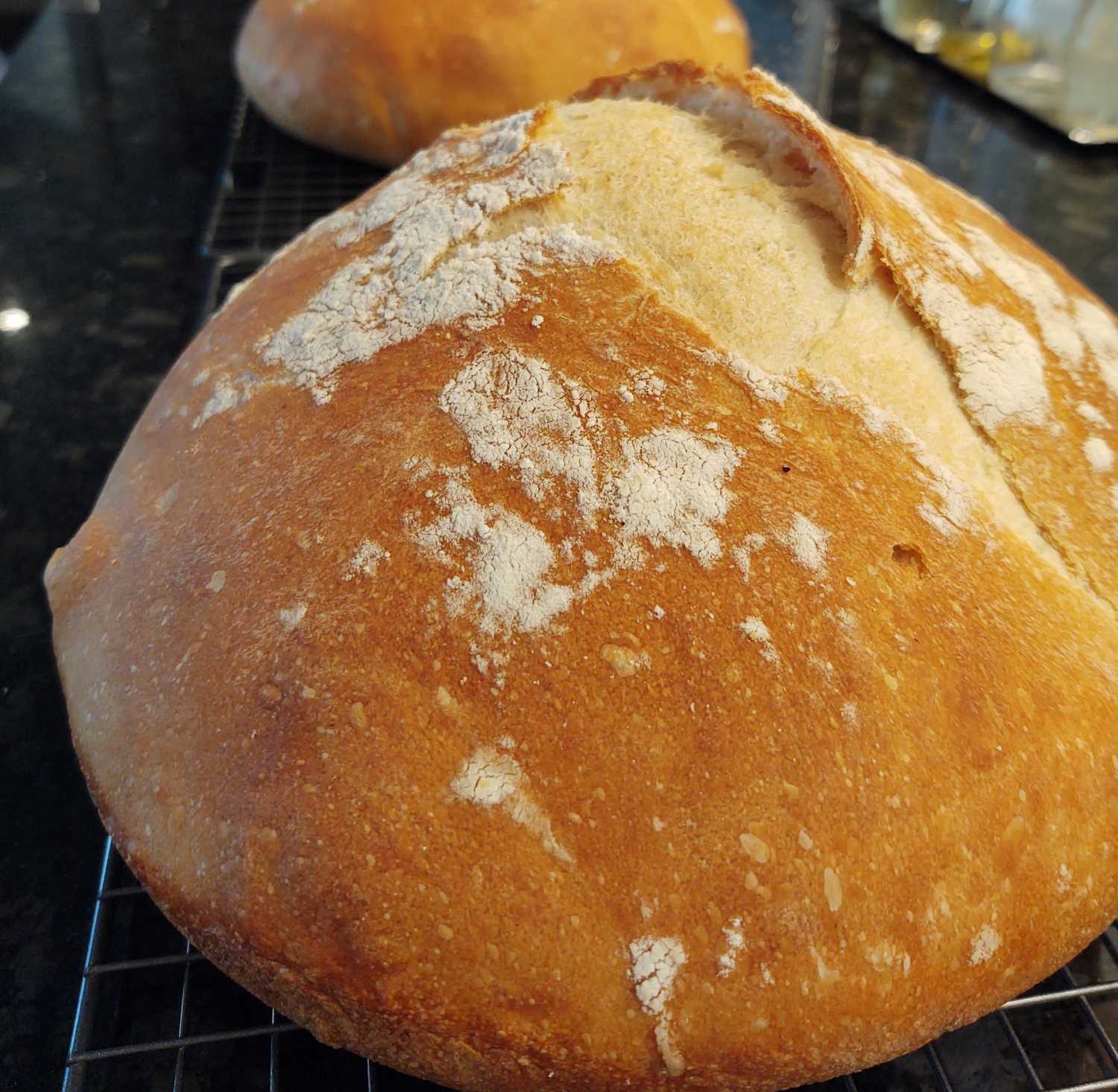 Homemade Bread Image